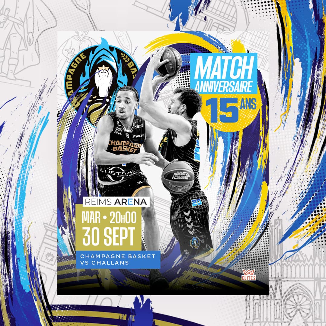 Champagne Basket M/F 2