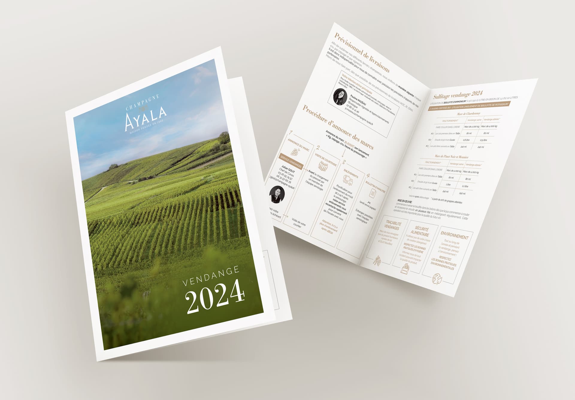 Références – Champagne Ayala