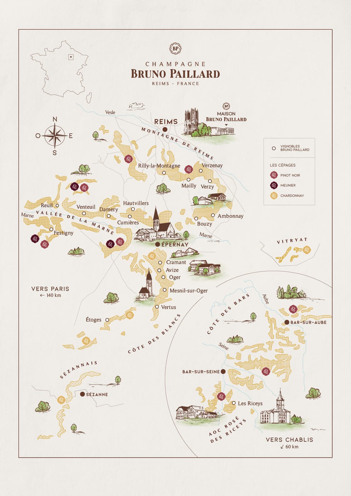 Champagne Bruno Paillard 1