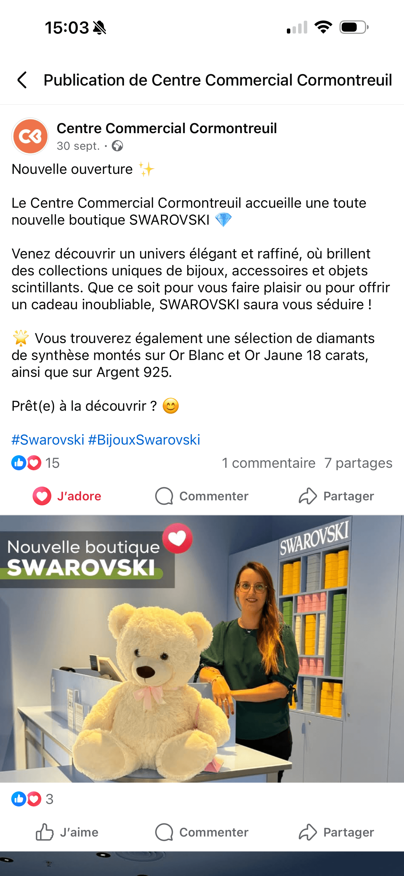 Centre Commercial Cormontreuil 1