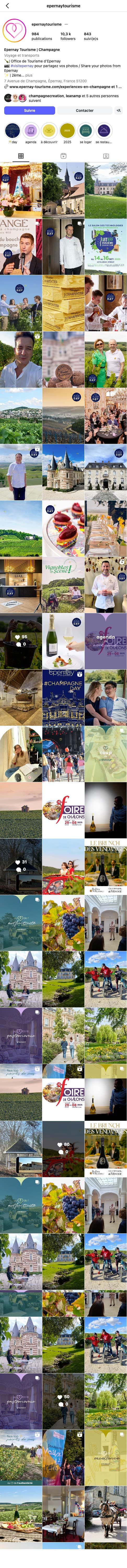 Long webpage screenshot