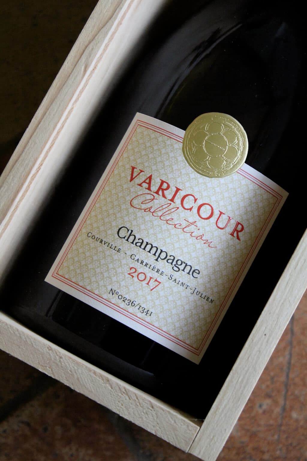 Champagne Varicour 1