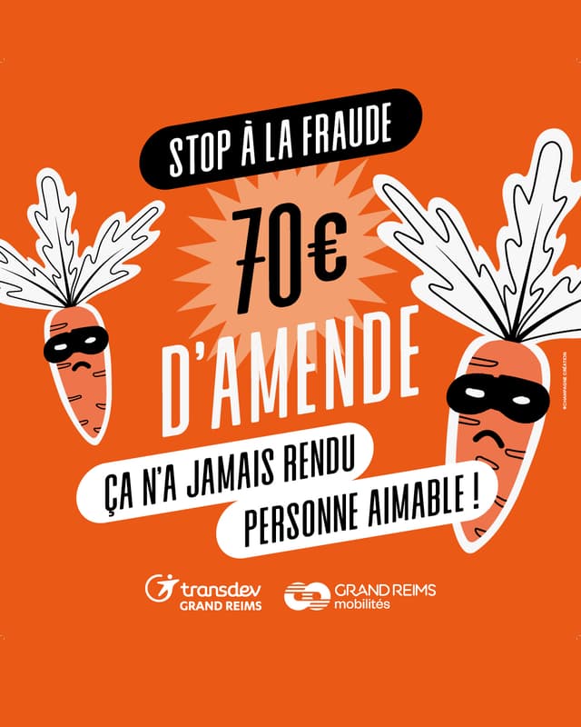 Tu voulais frauder, c'est rapé !