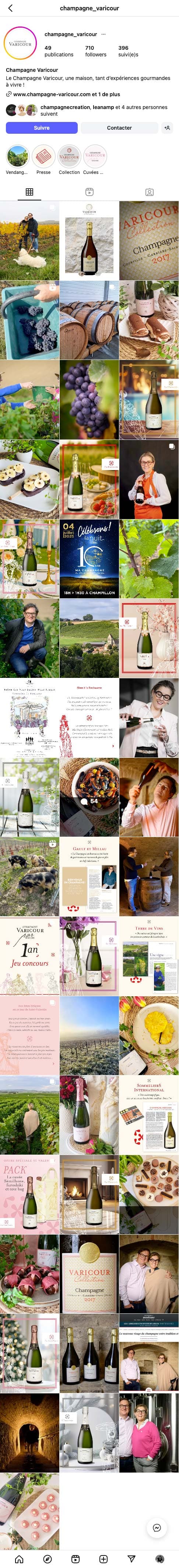 Long webpage screenshot